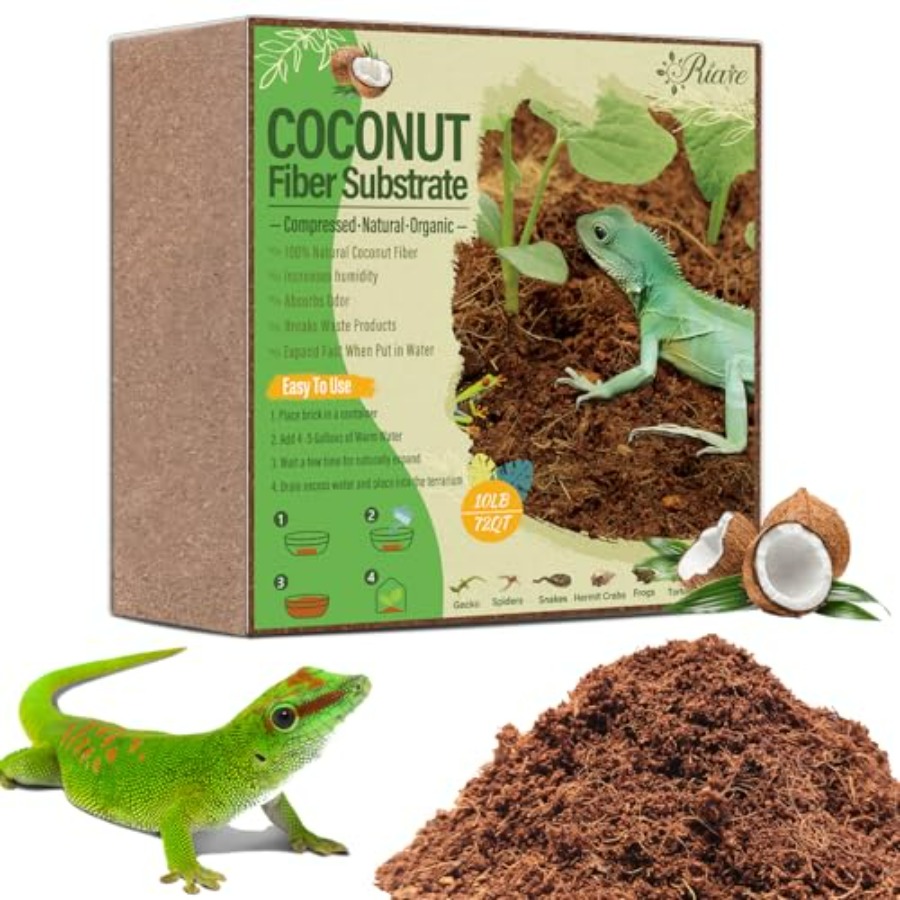 Substrate Coconut Fiber - 10LBS Natural Coconut Fiber Substrate for