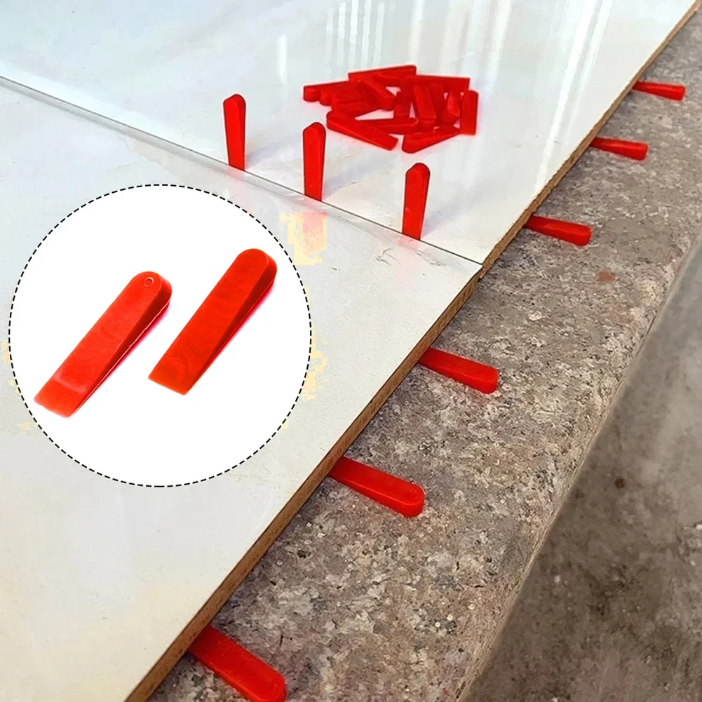 100pcs Plastic Tile Wedge Spac - Ceramic Tile Floor 评论和价格