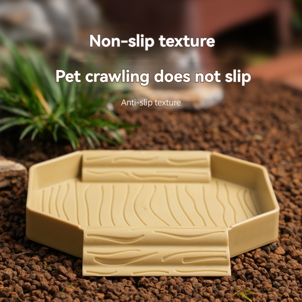 Yellow edge turtle bath basin  - Water Dish Reptile 评论和价格