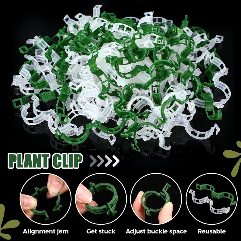 Reusable Plastic Plant Support - Vine Climbing Plastic 评论和价格