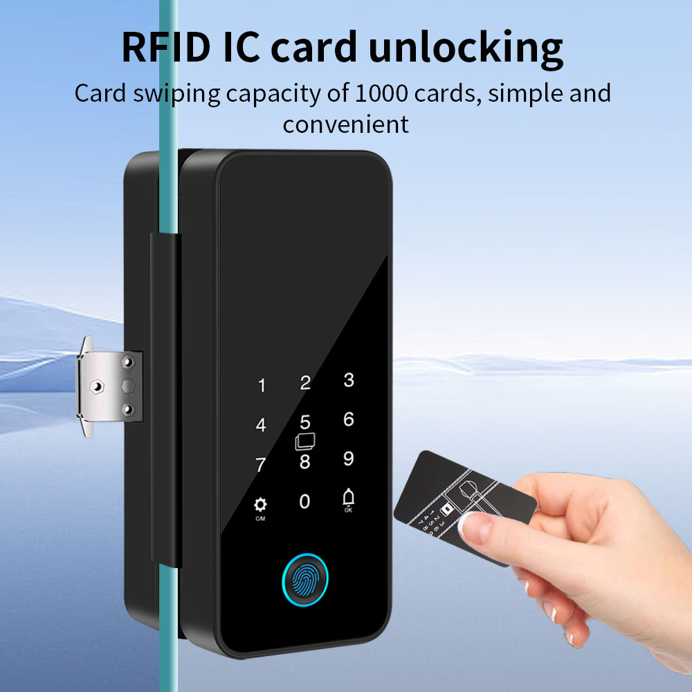 B16 Tuya APP Bluetooth Glass D - Glass Door Hinge 评论和价格