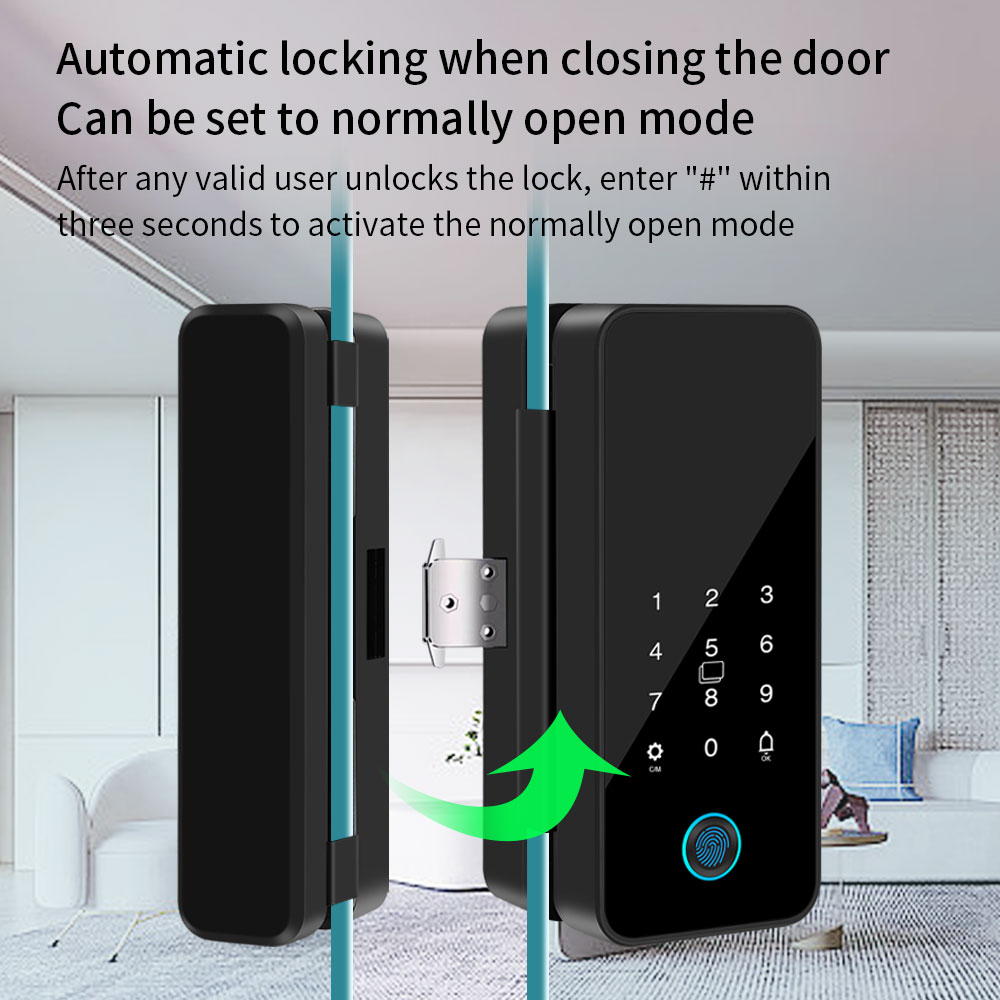 B16 Tuya APP Bluetooth Glass D - Glass Door Hinge 评论和价格