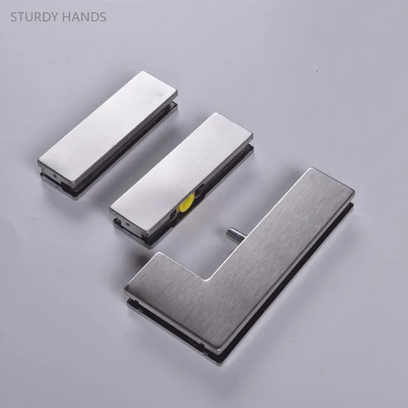 Universal Glass Door Clamp wit - Glass Door Hinge 评论和价格