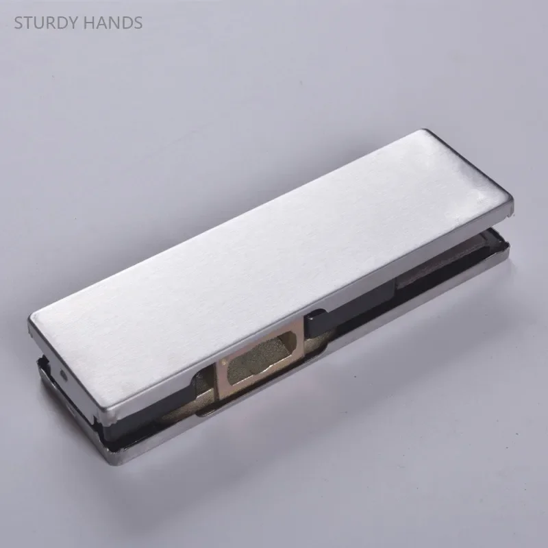 Universal Glass Door Clamp wit - Glass Door Hinge 评论和价格