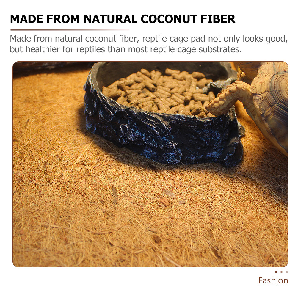 Reptile Thermal Substrate Carp - Substrate Coconut Fiber 评论和价格