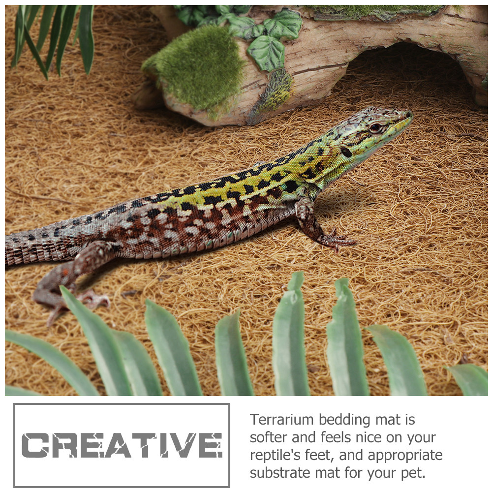 Reptile Thermal Substrate Carp - Substrate Coconut Fiber 评论和价格