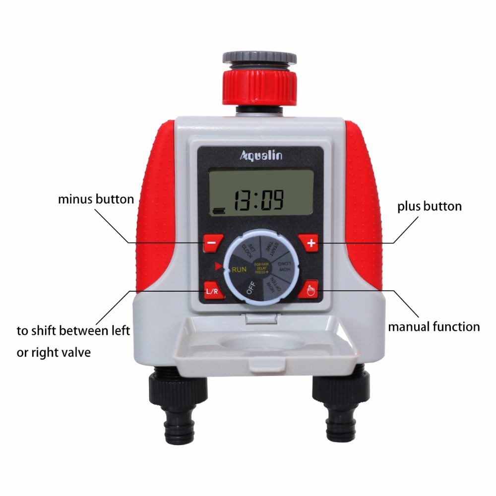 Dual 2-Outlet Garden Automatic - Timer Dual Outlet 评论和价格