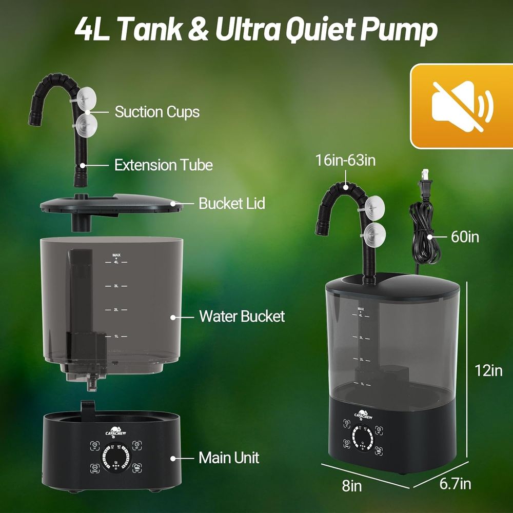 Automatic Misting System for R - Misting Nozzle Reptile 评论和价格