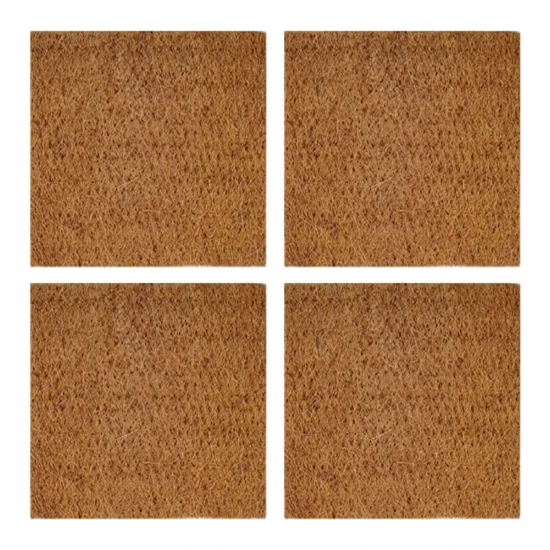 Pack Of 4 Natural Coconut Fibe - Substrate Coconut Fiber 评论和价格