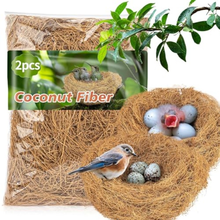 PCS Coconut Fiber for Bird Nes - Substrate Coconut Fiber 评论和价格