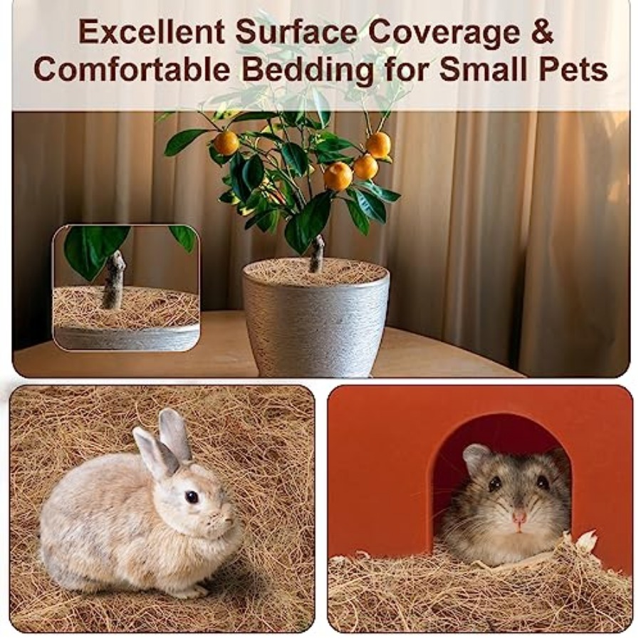 PCS Coconut Fiber for Bird Nes - Substrate Coconut Fiber 评论和价格