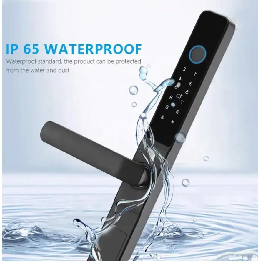 Waterproof Fingerprint Smart L - Glass Door Hinge 评论和价格