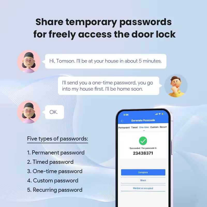Waterproof Fingerprint Smart L - Glass Door Hinge 评论和价格