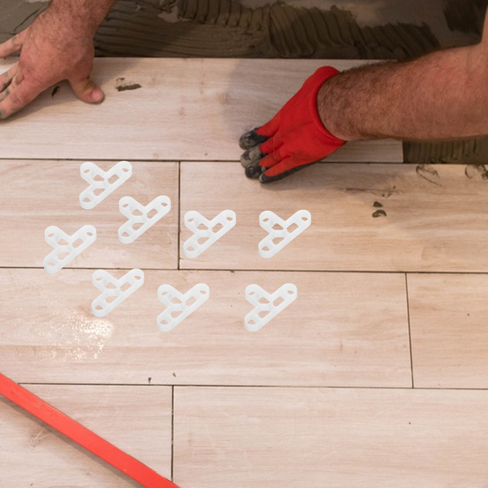100Pcs Tile Leveling System Ad - Ceramic Tile Floor 评论和价格
