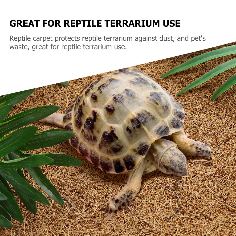 Coconut Fiber Reptile Mat Non- - Substrate Coconut Fiber 评论和价格