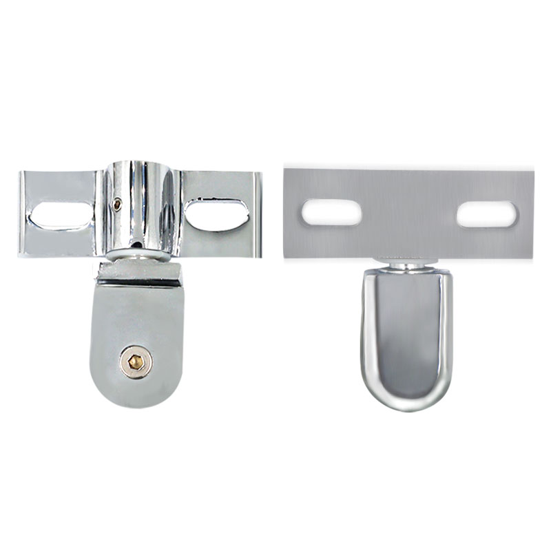 Bathroom glass door clip/clamp - Glass Door Hinge 评论和价格