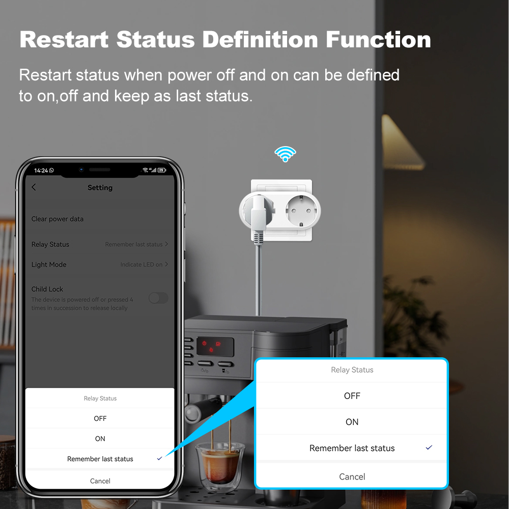 Tuya WiFi Dual Outlet 16A APP  - Timer Dual Outlet 评论和价格