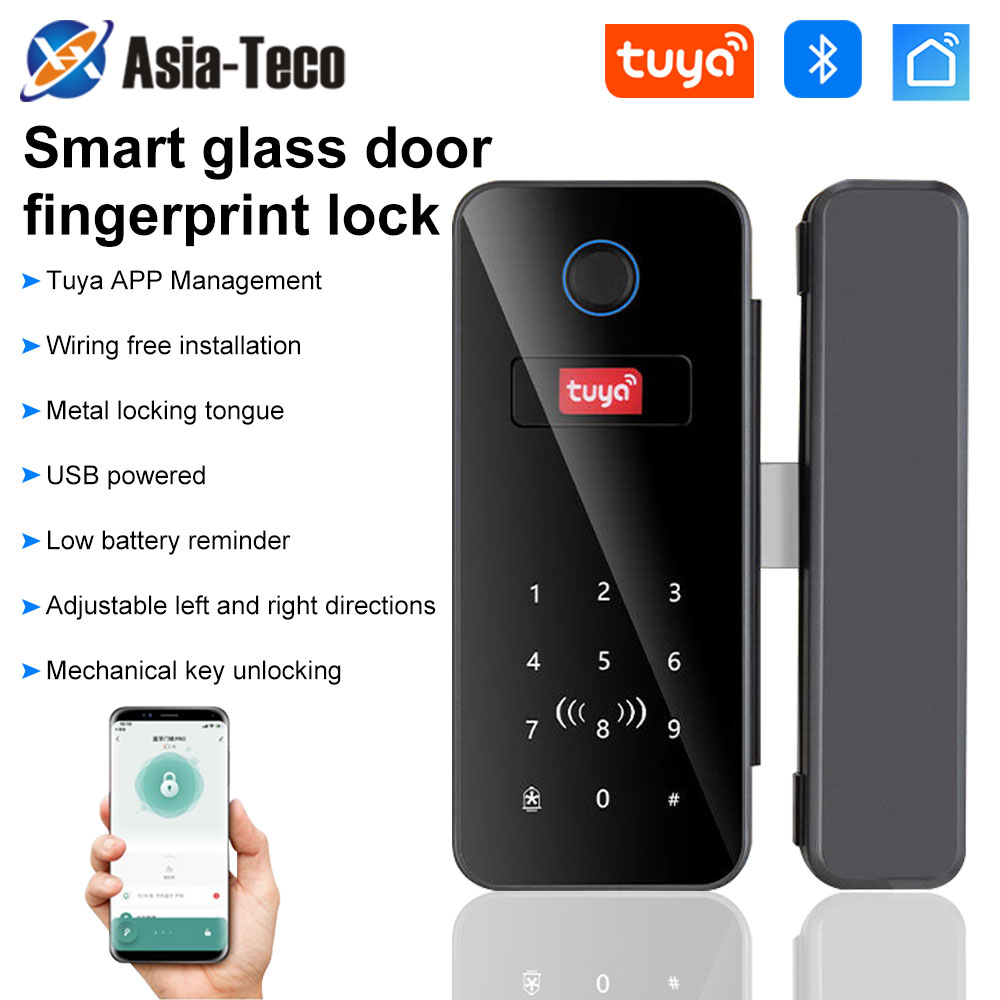 Bluetooth Electronic Glass LOC - Glass Door Hinge 评论和价格