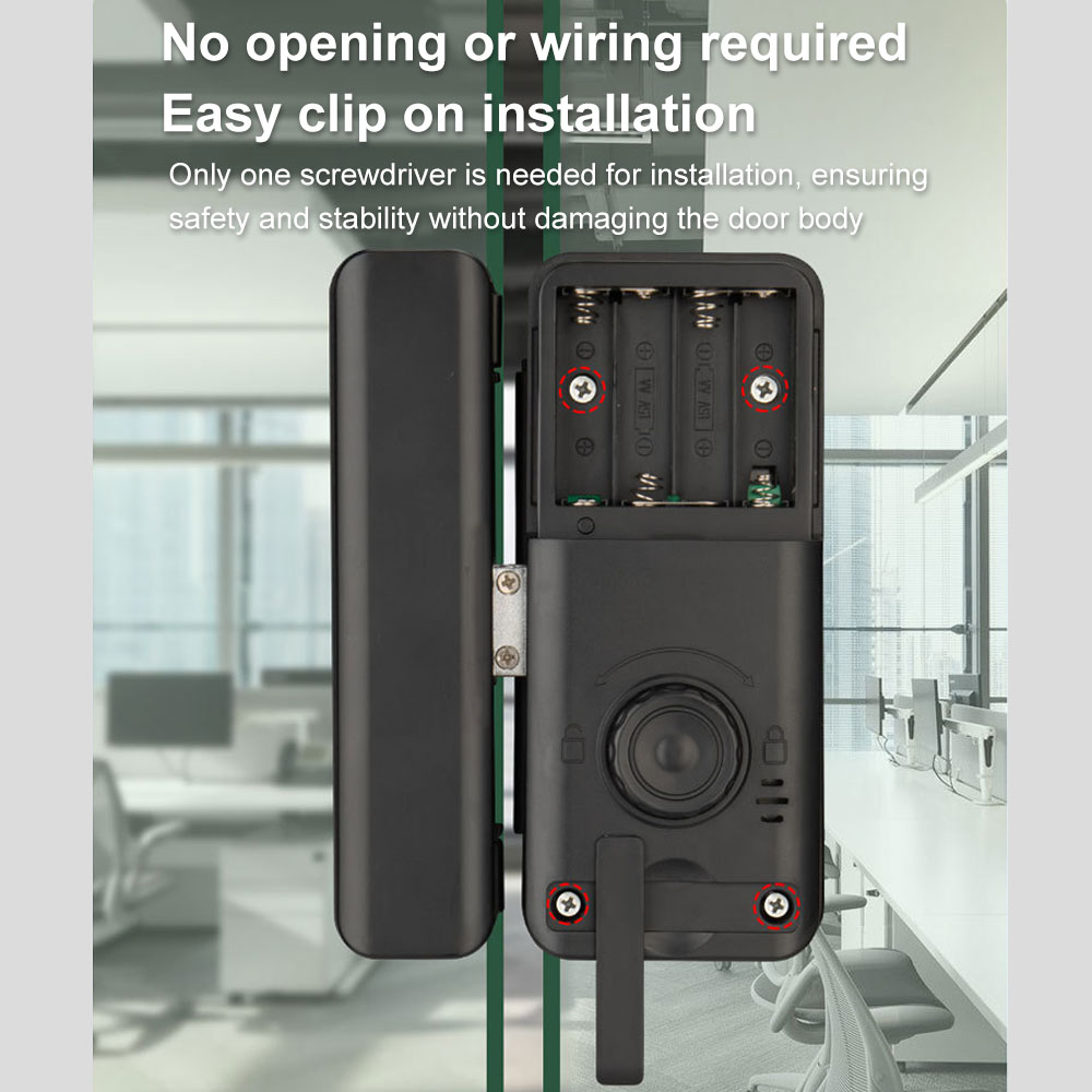 Bluetooth Electronic Glass LOC - Glass Door Hinge 评论和价格