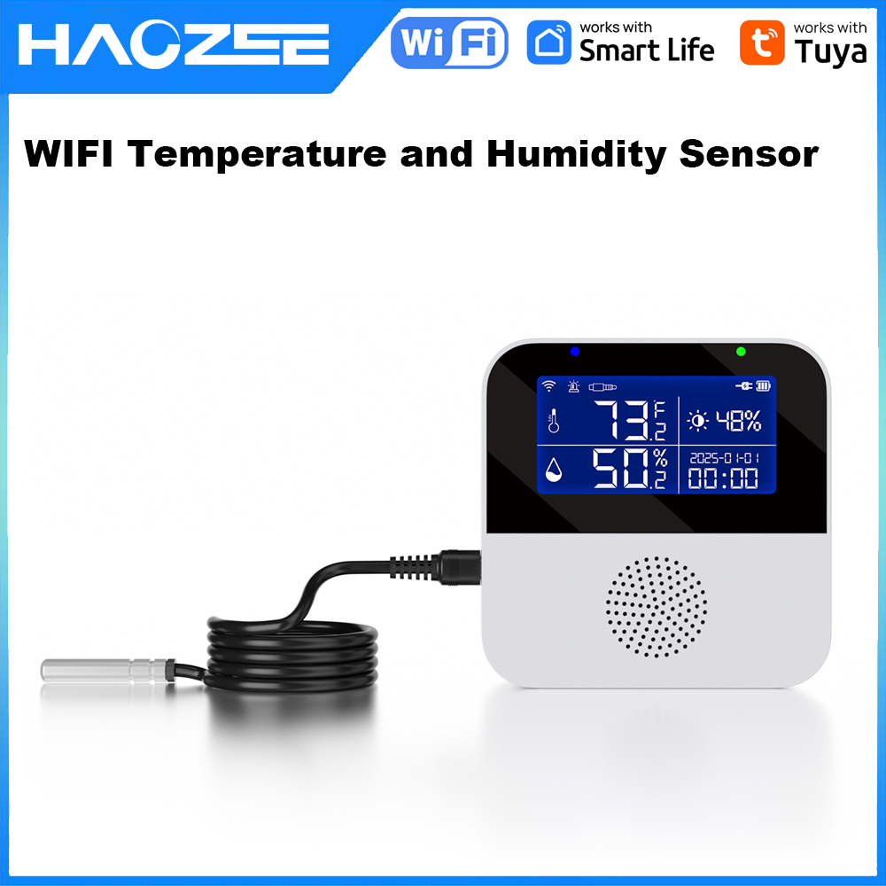 Haozee Tuya Smart WIFI Tempera - Digital Hygrometer Probe 评论和价格