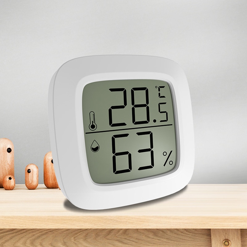 Mini LCD Digital Thermometer H - Digital Hygrometer Probe 评论和价格