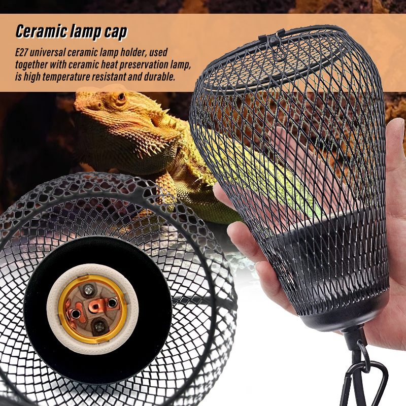 Pet Reptile Heat Lamp Shade In - Ceramic Heat Emitter 评论和价格