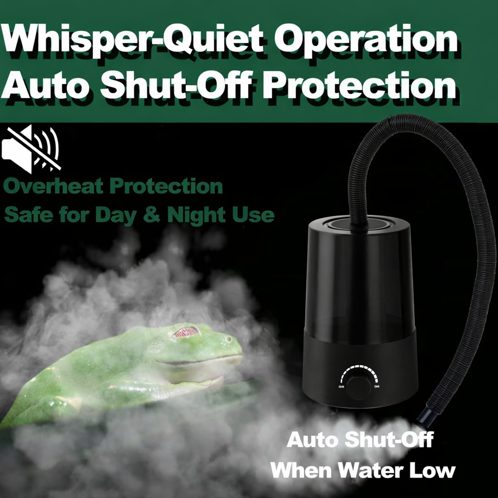 Reptile Humidifier Terrarium F - Terrarium Fogger Ultrasonic 评论和价格