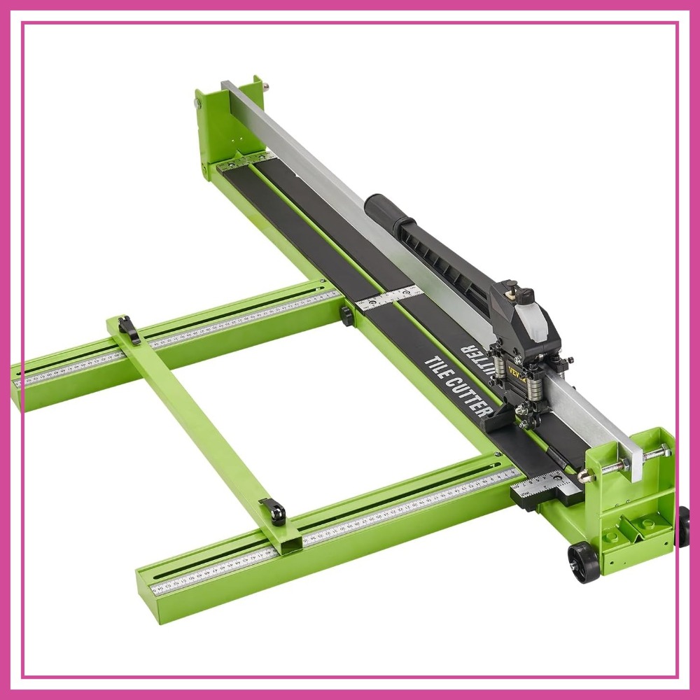 48 Inch Manual Tile Cutter, Al - Ceramic Tile Floor 评论和价格