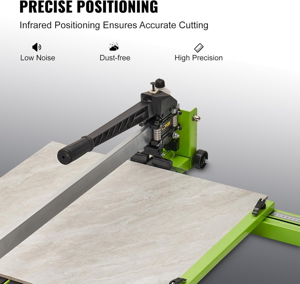 48 Inch Manual Tile Cutter, Al - Ceramic Tile Floor 评论和价格