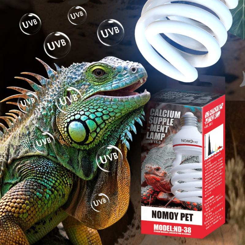 NOMOY UVB15.0 Bearded Dragon U - Vitamin D3 Reptile 评论和价格