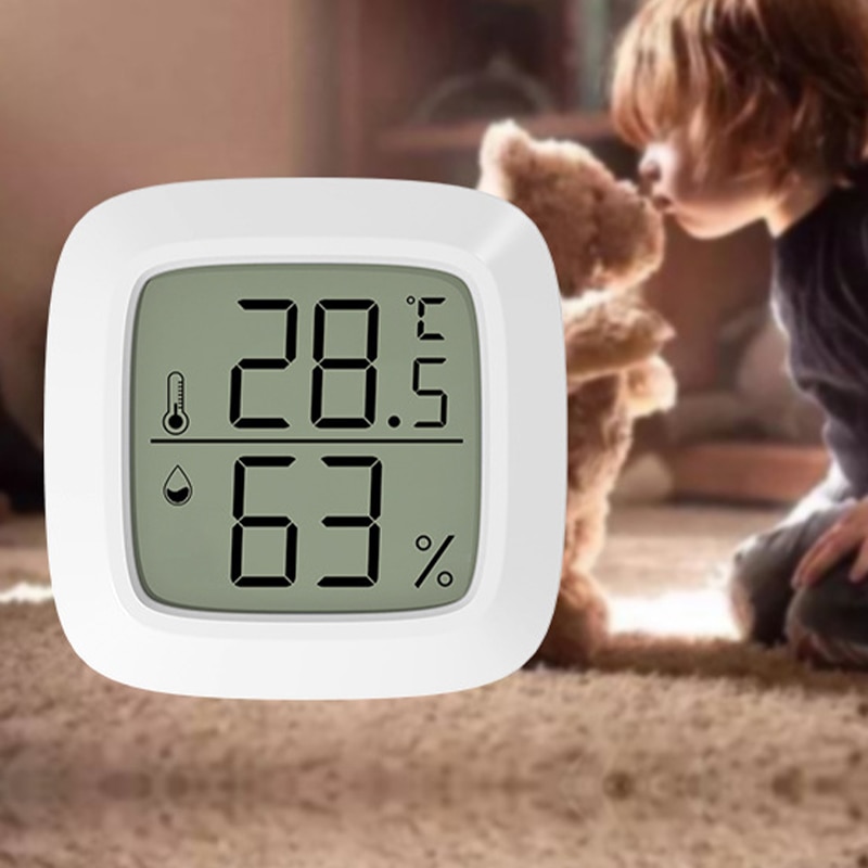 Mini LCD Digital Thermometer H - Digital Hygrometer Probe 评论和价格