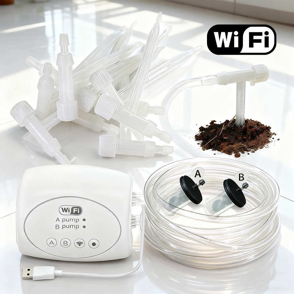 Garden Smart Dual Outlets Pump - Timer Dual Outlet 评论和价格