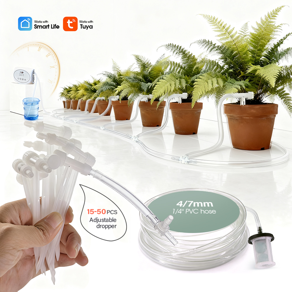 Garden Smart Dual Outlets Pump - Timer Dual Outlet 评论和价格
