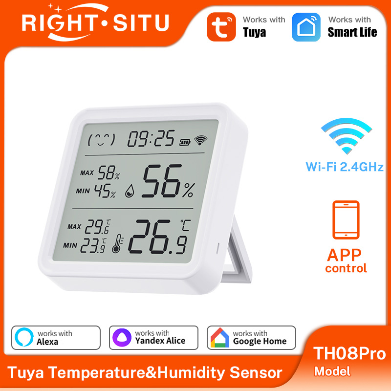 Tuya WiFi Thermometer hygromet - Digital Hygrometer Probe 评论和价格