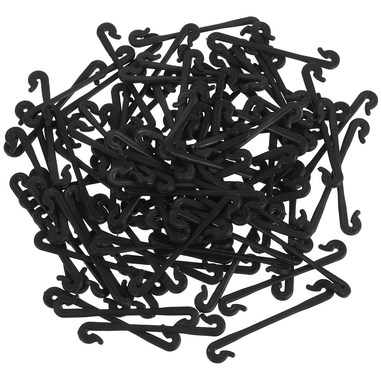 100Pcs Plant Fixing Clips Stur - Vine Climbing Plastic 评论和价格