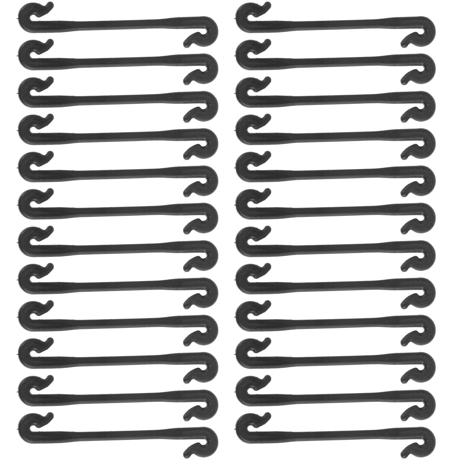 100Pcs Plant Fixing Clips Stur - Vine Climbing Plastic 评论和价格