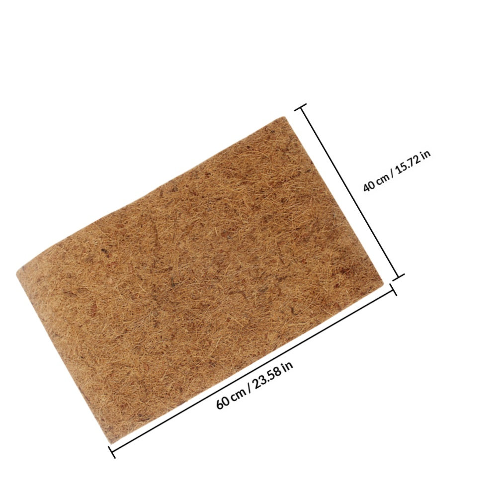 Coconut Fiber Reptile Carpet N - Substrate Coconut Fiber 评论和价格