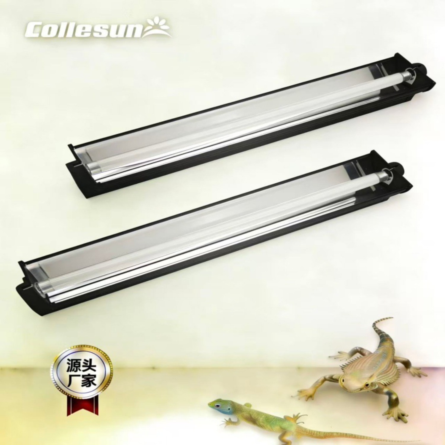 T5 UVB Reptile Light Fixture K - Calcium Powder Reptile 评论和价格