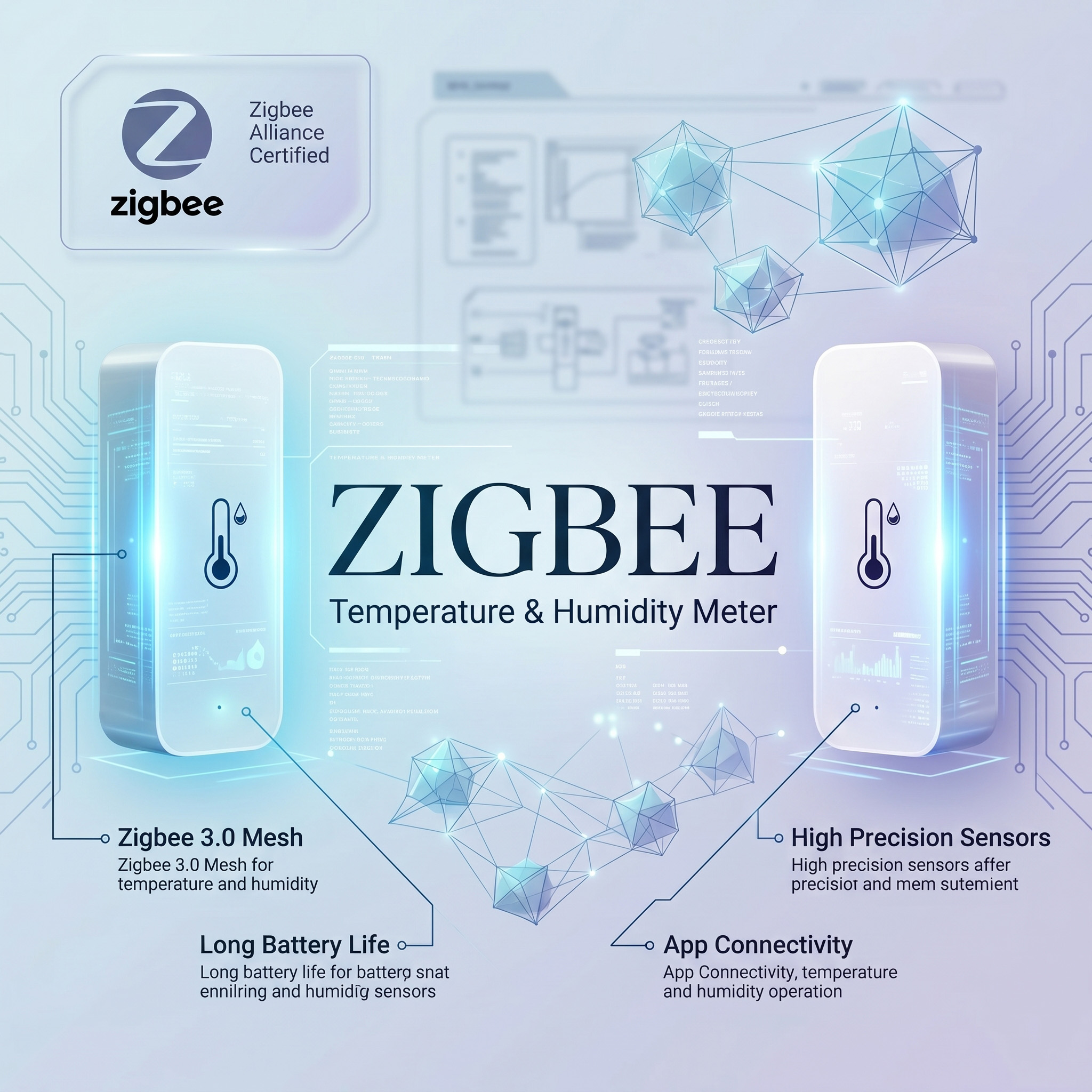 New Tuya Zigbee Smart Hygromet - Digital Hygrometer Probe 评论和价格