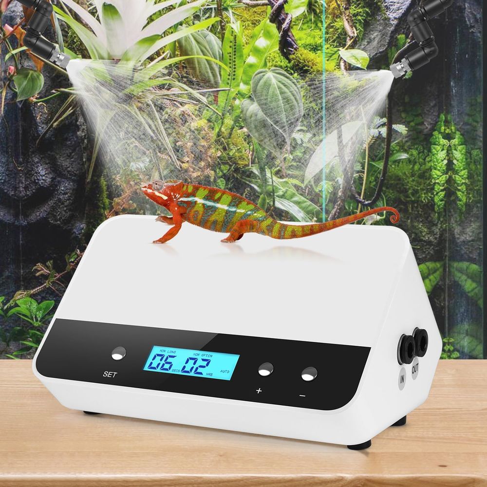 Automated Reptile Misting Syst - Misting Nozzle Reptile 评论和价格