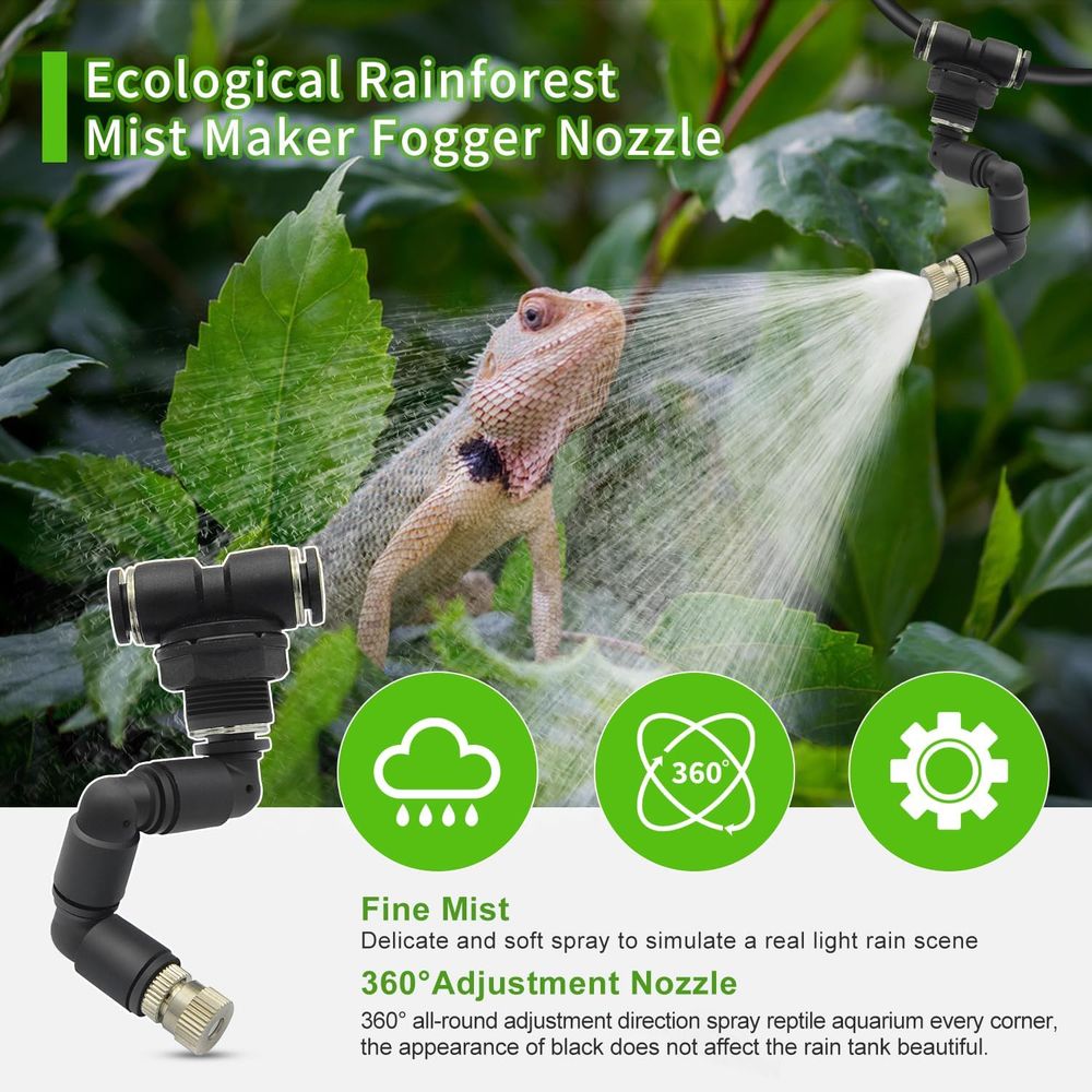 Automated Reptile Misting Syst - Misting Nozzle Reptile 评论和价格