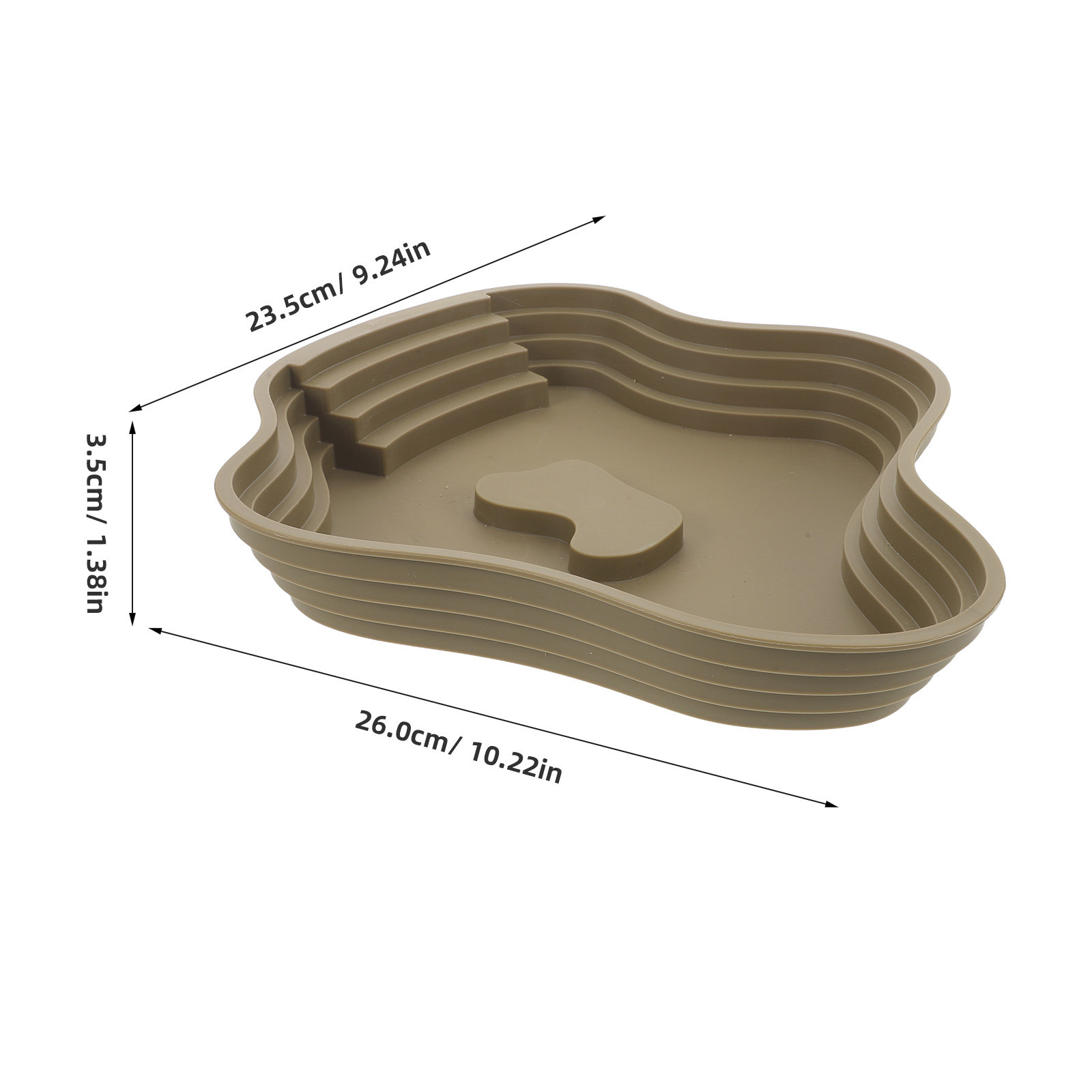 Large Turtle Reptile Bathing P - Water Dish Reptile 评论和价格