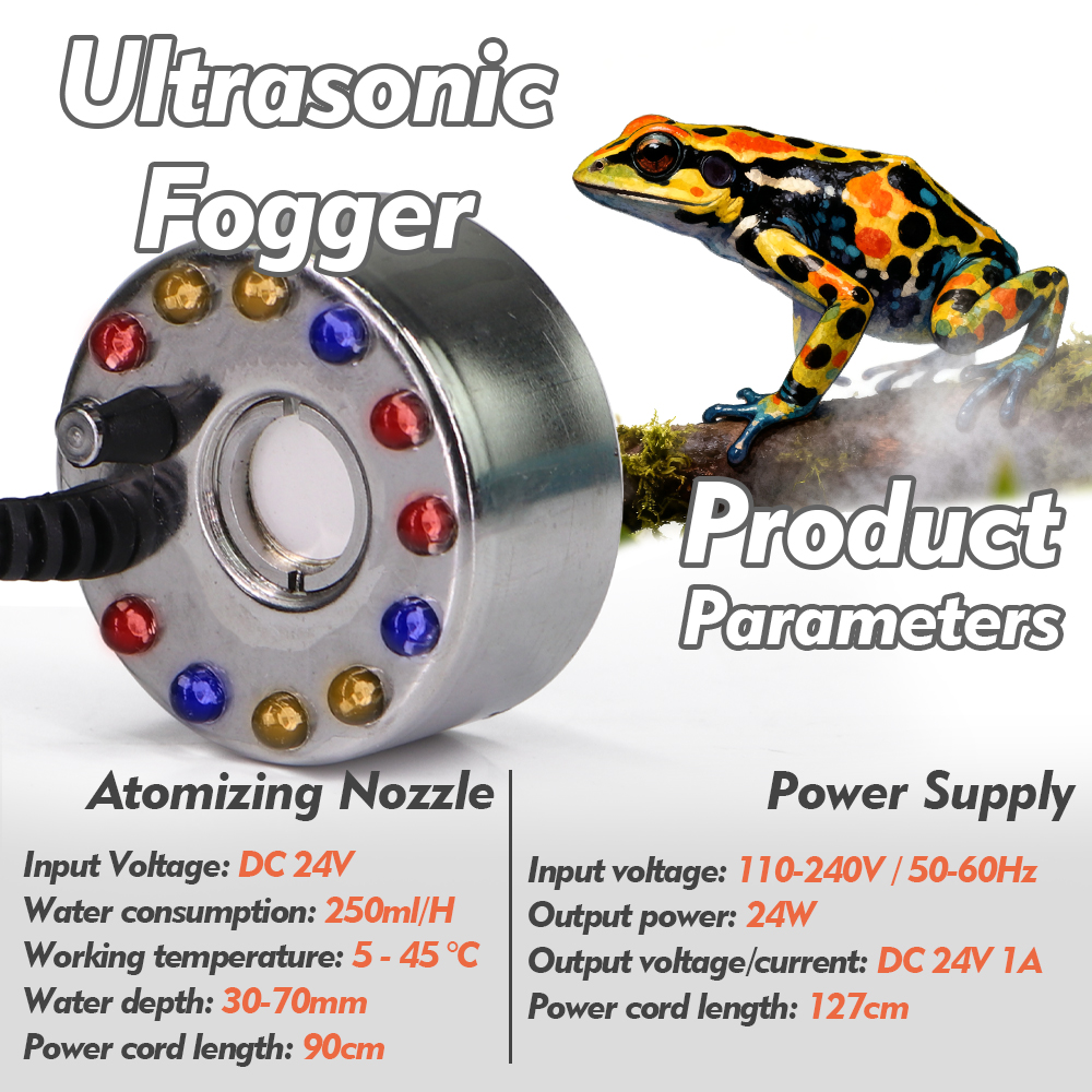 Ultrasonic Mist Maker Fogger w - Terrarium Fogger Ultrasonic 评论和价格