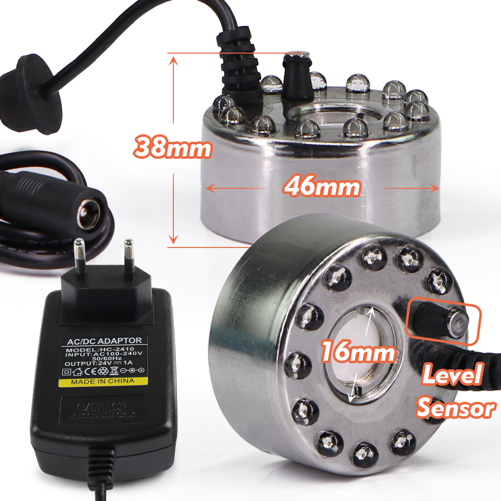 Ultrasonic Mist Maker Fogger w - Terrarium Fogger Ultrasonic 评论和价格