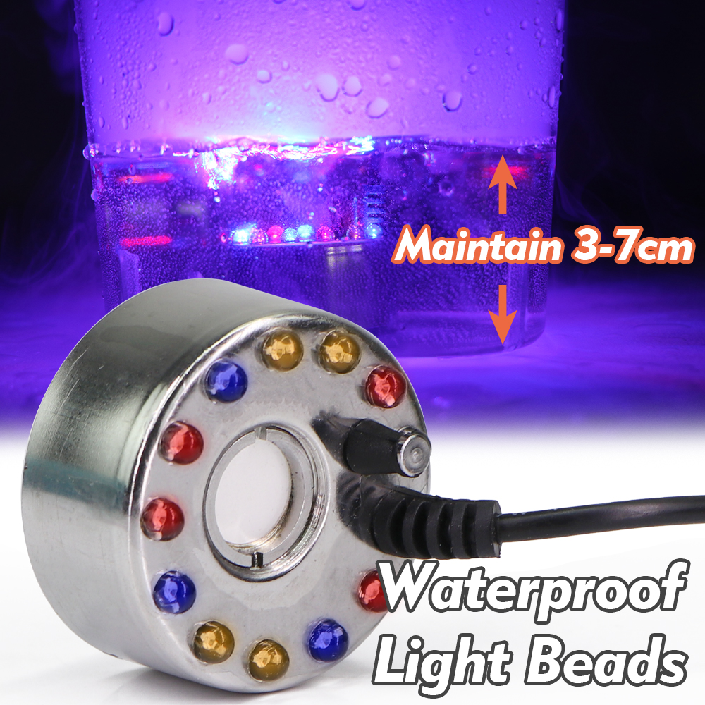 Ultrasonic Mist Maker Fogger w - Terrarium Fogger Ultrasonic 评论和价格