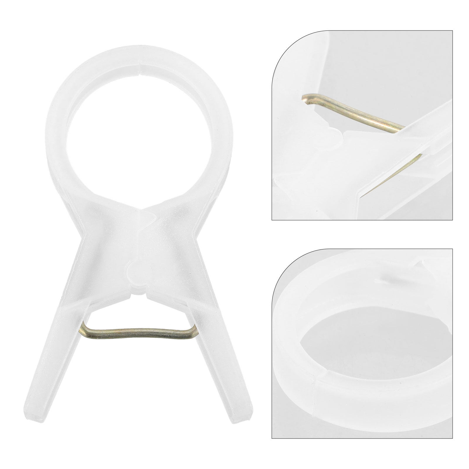 100Pcs Plastic Plant Clips for - Vine Climbing Plastic 评论和价格