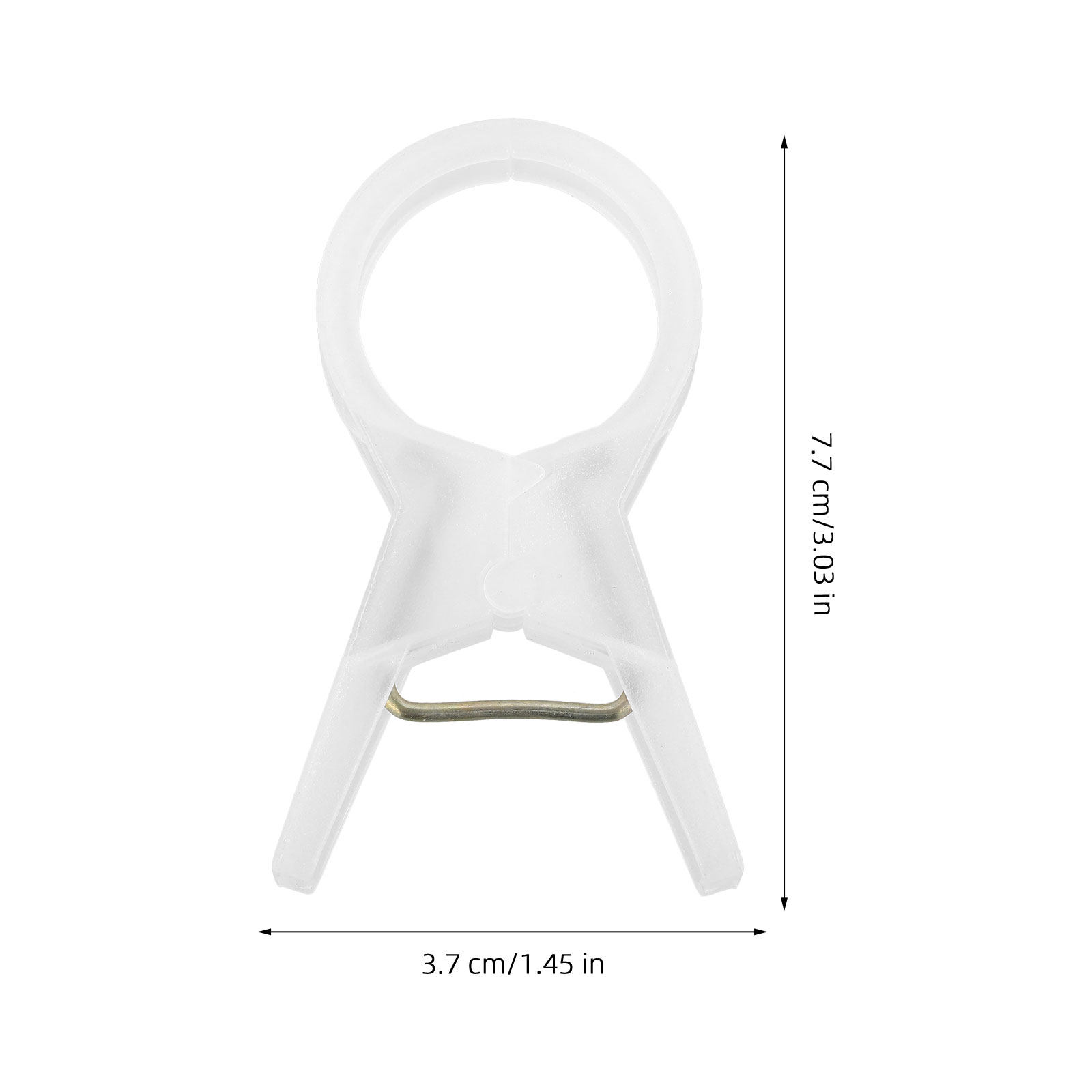 100Pcs Plastic Plant Clips for - Vine Climbing Plastic 评论和价格
