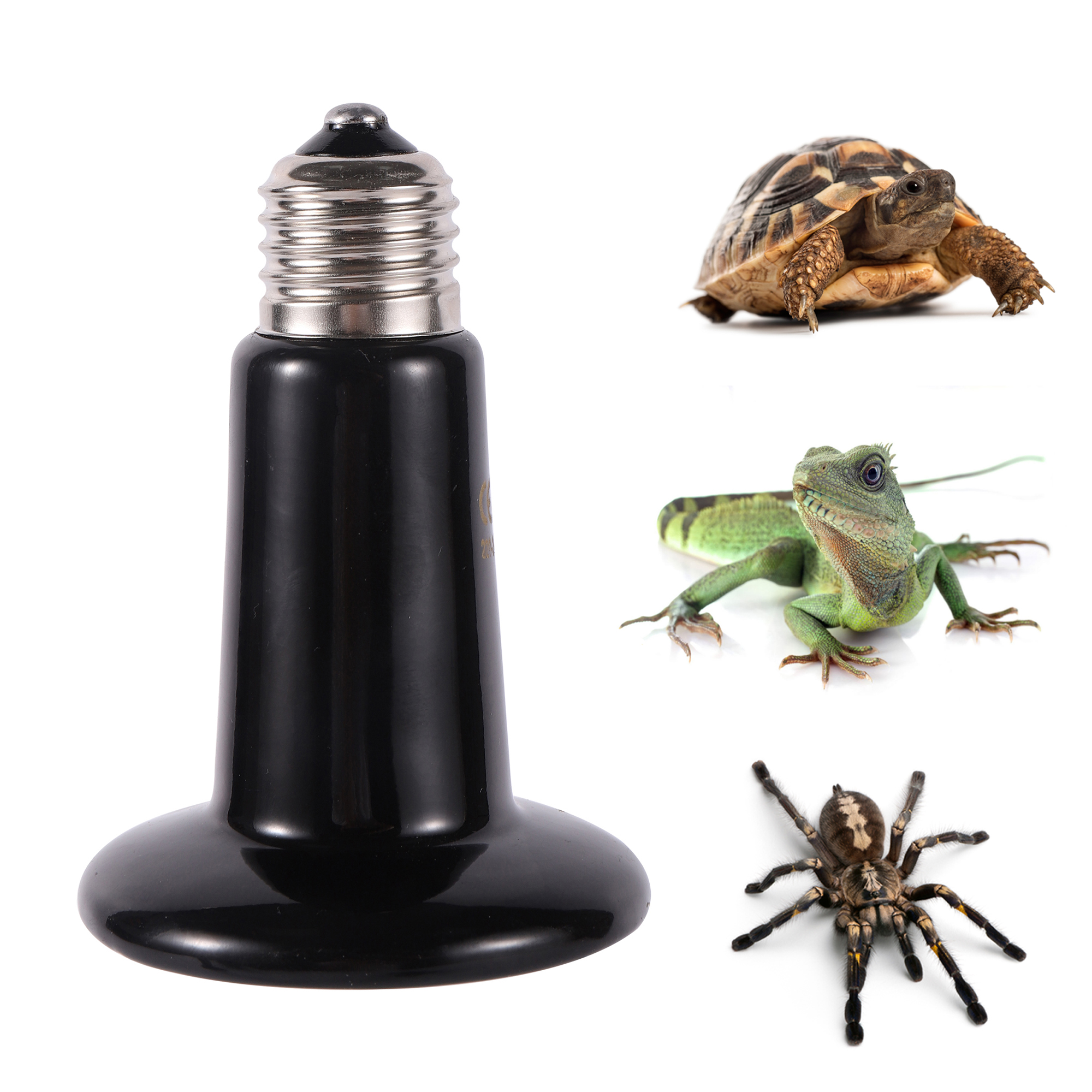 Pet Reptile Far Infrared Ceram - Ceramic Heat Emitter 评论和价格