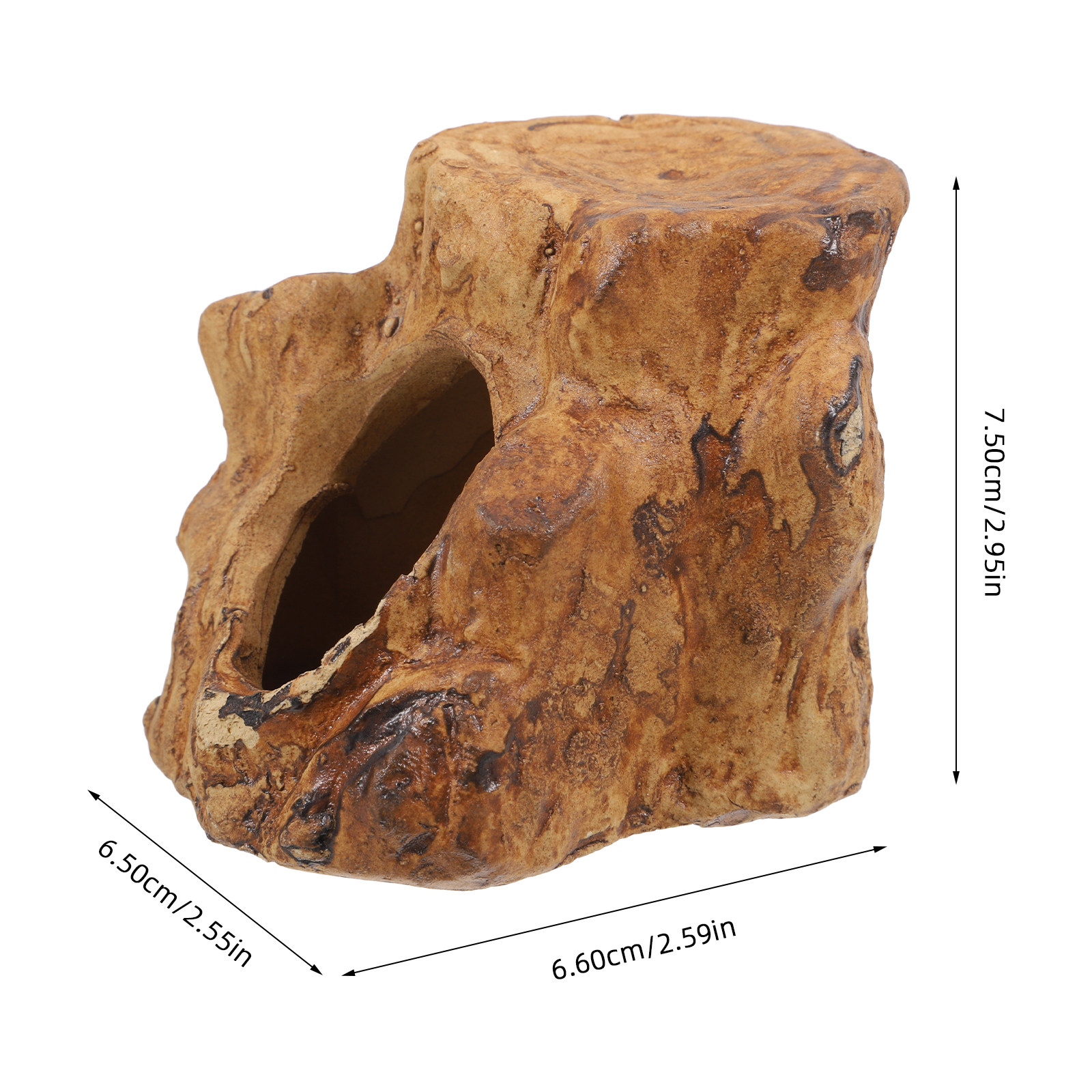 Pleco Caves for Aquarium Fish  - Hide Cave Ceramic 评论和价格