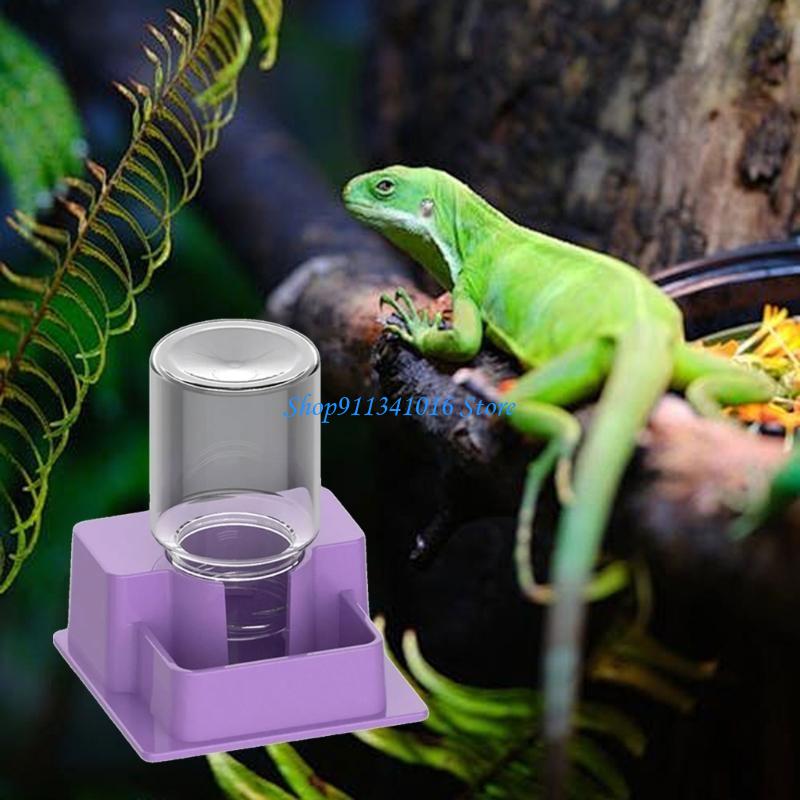  Multifunctional Reptiles Drin - Water Dish Reptile 评论和价格